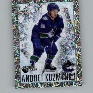 2023-24 TOPPS #480 - Andrei Kuzmenko