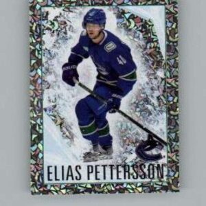 2023-24 TOPPS #481 - Elias Pettersson