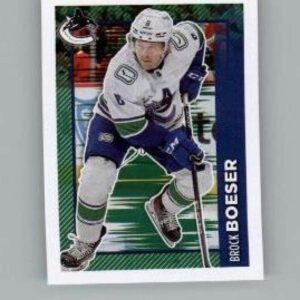 2023-24 TOPPS #485 - Brock Boeser
