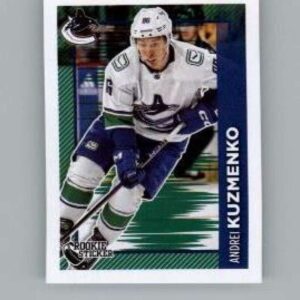 2023-24 TOPPS #490 - Andrei Kuzmenko