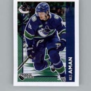 2023-24 TOPPS #493 - Nils Aman