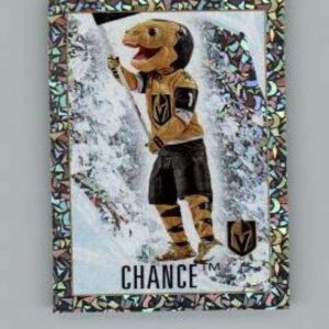 2023-24 TOPPS #496 - Chance Golden Knights Mascot