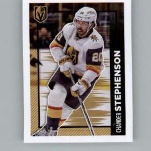 2023-24 TOPPS #506 - Chandler Stephenson