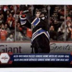 2023-24 TOPPS #512 - Team Highlight Washington Capitals