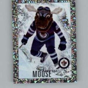 2023-24 TOPPS #530 - Moose Jets Mascot