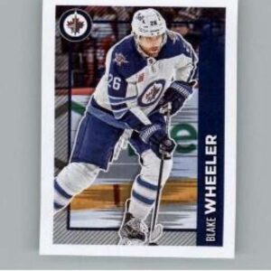 2023-24 TOPPS #536 - Blake Wheeler