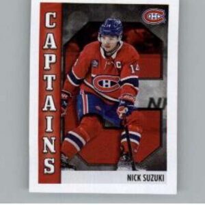 2023-24 TOPPS #549 - Nick Suzuki