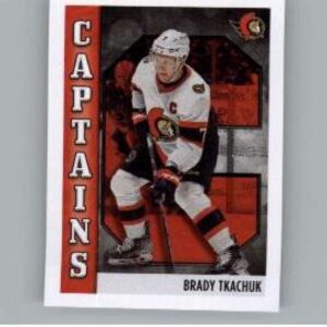 2023-24 TOPPS #550 - Brady Tkachuk