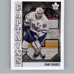 2023-24 TOPPS #552 - John Tavares