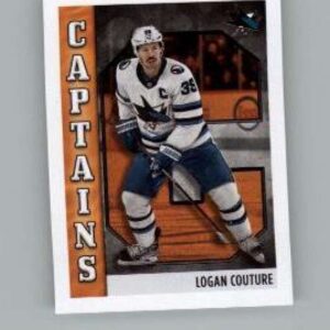 2023-24 TOPPS #573 - Logan Couture