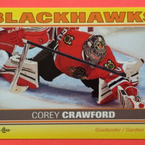 2012 O-Pee-Chee #23- Corey Crawford