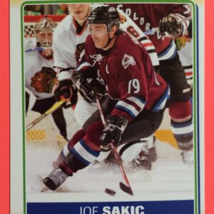 2012 O-Pee-Chee #31- Joe  Sakic