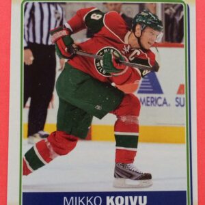 2012 O-Pee-Chee #53- Mikko Koivu