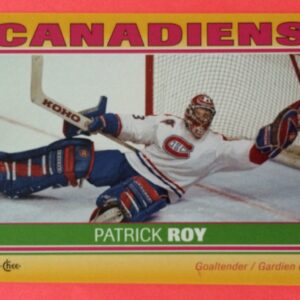 2012 O-Pee-Chee #55- Patrick Roy