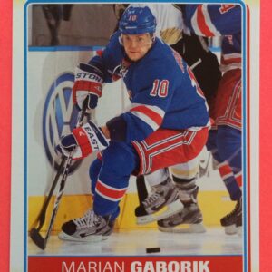 2012 O-Pee-Chee #69- Marian Gaborik