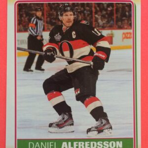 2012 O-Pee-Chee #71- Daniel Alfredsson