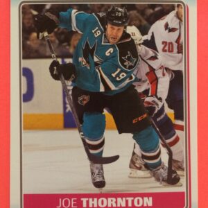 2012 O-Pee-Chee #80- Joe Thornton