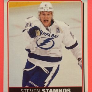 2012 O-Pee-Chee #84- Steven Stamkos