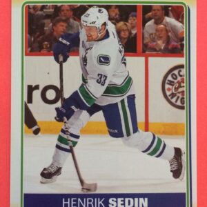 2012 O-Pee-Chee #91- Henrik Sedin