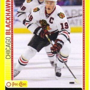2013 O-Pee-Chee #SJT 19- Jonathan Toews