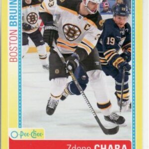 2013 O-Pee-Chee #SZC 20- Zdeno Chara