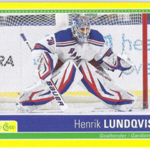 2013 O-Pee-Chee #SHL 27- Henrik Lundqvist