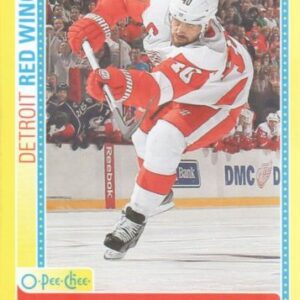 2013 O-Pee-Chee #SHZ 40- Henrik Zetterberg