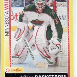 2013 O-Pee-Chee #SNB 41- Niklas Backstrom
