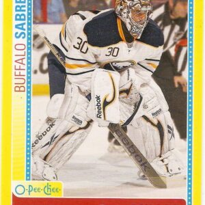 2013 O-Pee-Chee #SRM 42- Ryan Miller