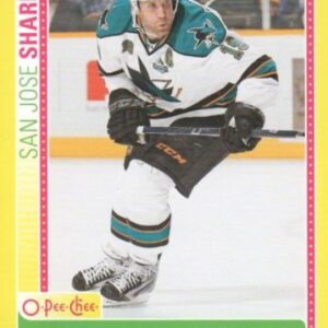 2013 O-Pee-Chee #SJO 46- Joe Thornton