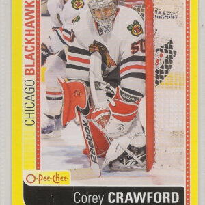 2013 O-Pee-Chee #SCC 50- Corey Crawford