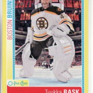 2013 O-Pee-Chee #STR 54- Tuukka Rask