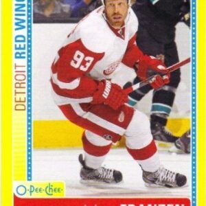 2013 O-Pee-Chee #SJF 56- Johan Franzen