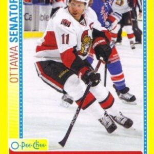 2013 O-Pee-Chee #SDA 58- Daniel Alfredsson