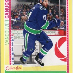 2013 O-Pee-Chee #SRK 62- Ryan Kesler