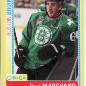 2013 O-Pee-Chee #SBM 63- Brad Marchand