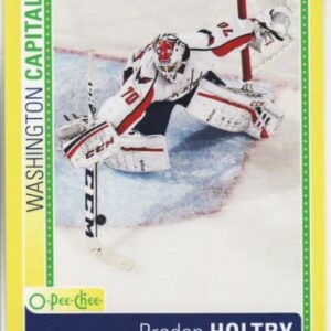 2013 O-Pee-Chee #SBH 70- Braden Holtby