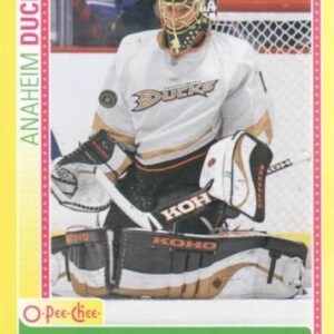 2013 O-Pee-Chee #SJH 75- Jonas Hiller
