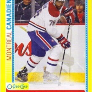 2013 O-Pee-Chee #SSU 76- P.K. Subban