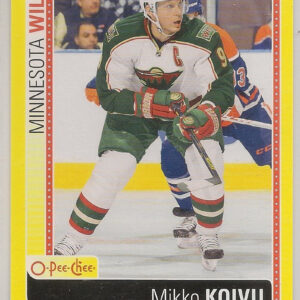 2013 O-Pee-Chee #SKO 78- Mikko Koivu