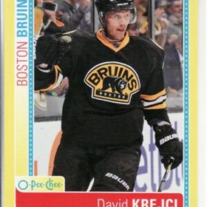 2013 O-Pee-Chee #SDK 79- David Krejci