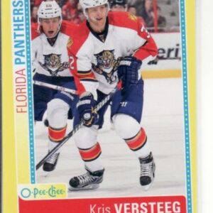 2013 O-Pee-Chee #SKV 85- Kris Versteeg