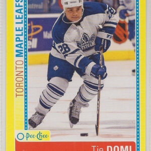 2013 O-Pee-Chee #STD 86- Tie Domi