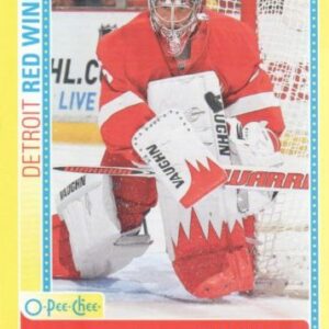 2013 O-Pee-Chee #SHO 97- Jimmy Howard