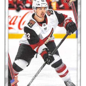 2020-21 TOPPS #23- Connor Garland