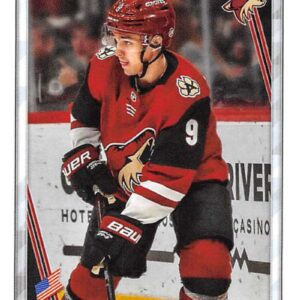 2020-21 TOPPS #25- Clayton Keller