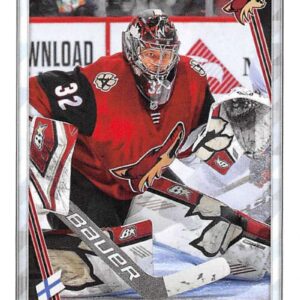 2020-21 TOPPS #26- Antti Raanta