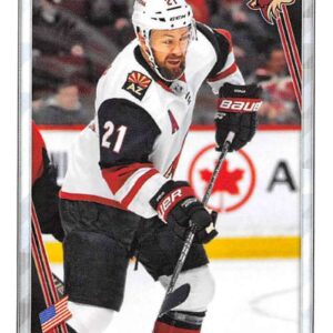 2020-21 TOPPS #32- Derek Stepan