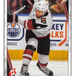 2020-21 TOPPS #34- Taylor Hall