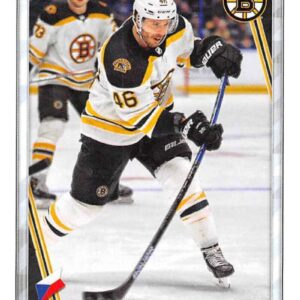 2020-21 TOPPS #45- David Krejci